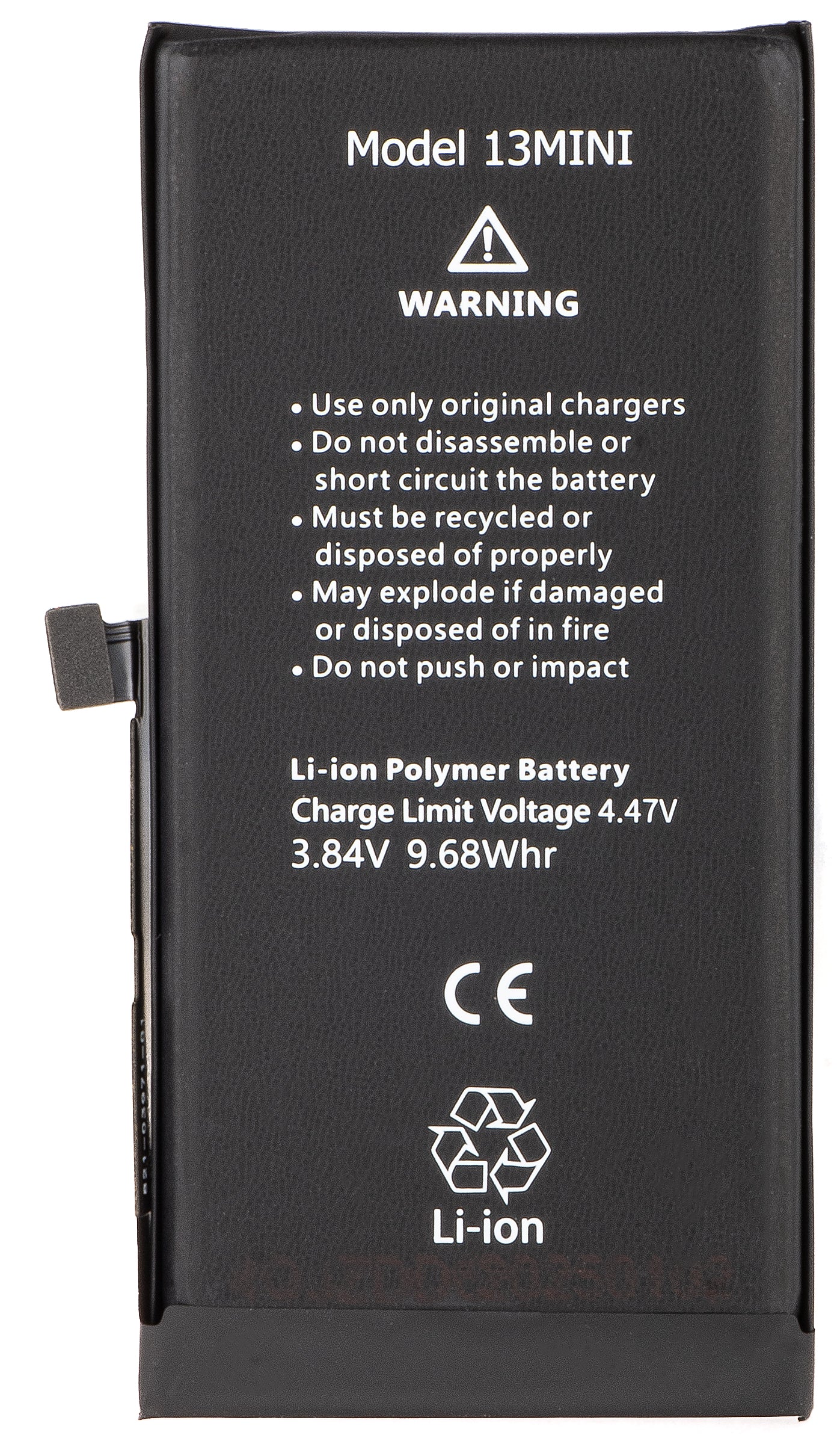 Apple iPhone 13 mini Battery, Diagnostic