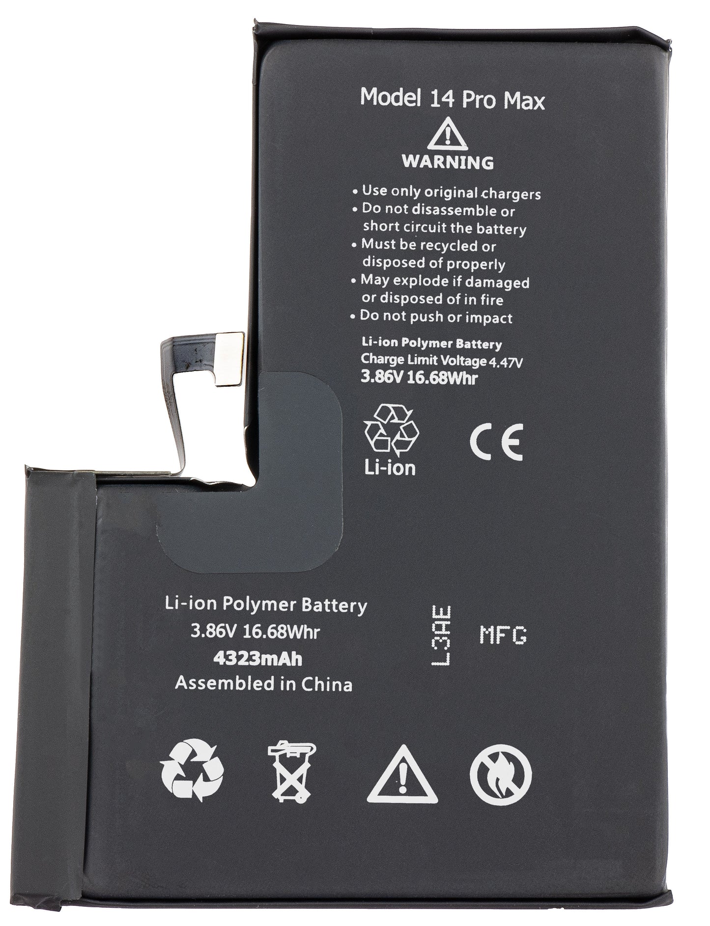 Apple iPhone 14 Pro Max Battery