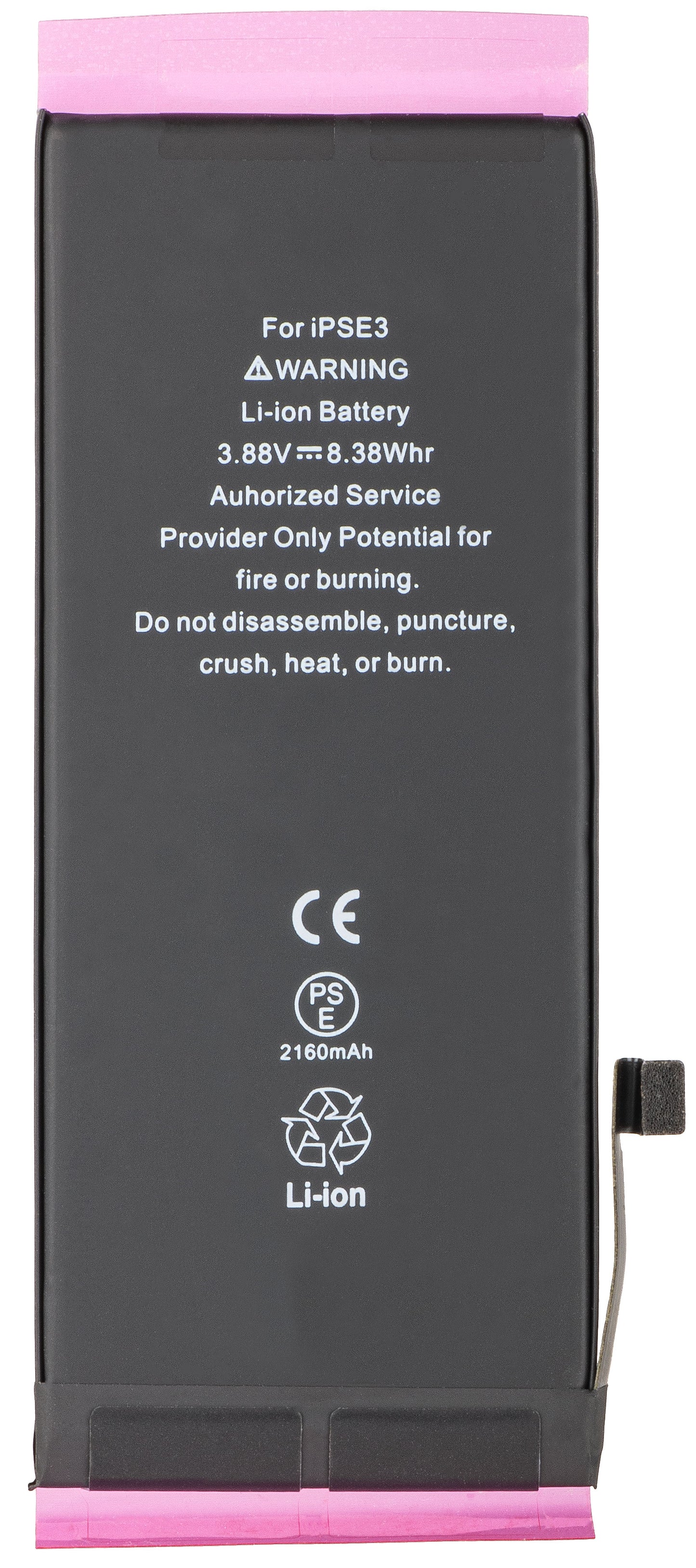 Apple iPhone SE (2022) Battery, Diagnostic High Capacity