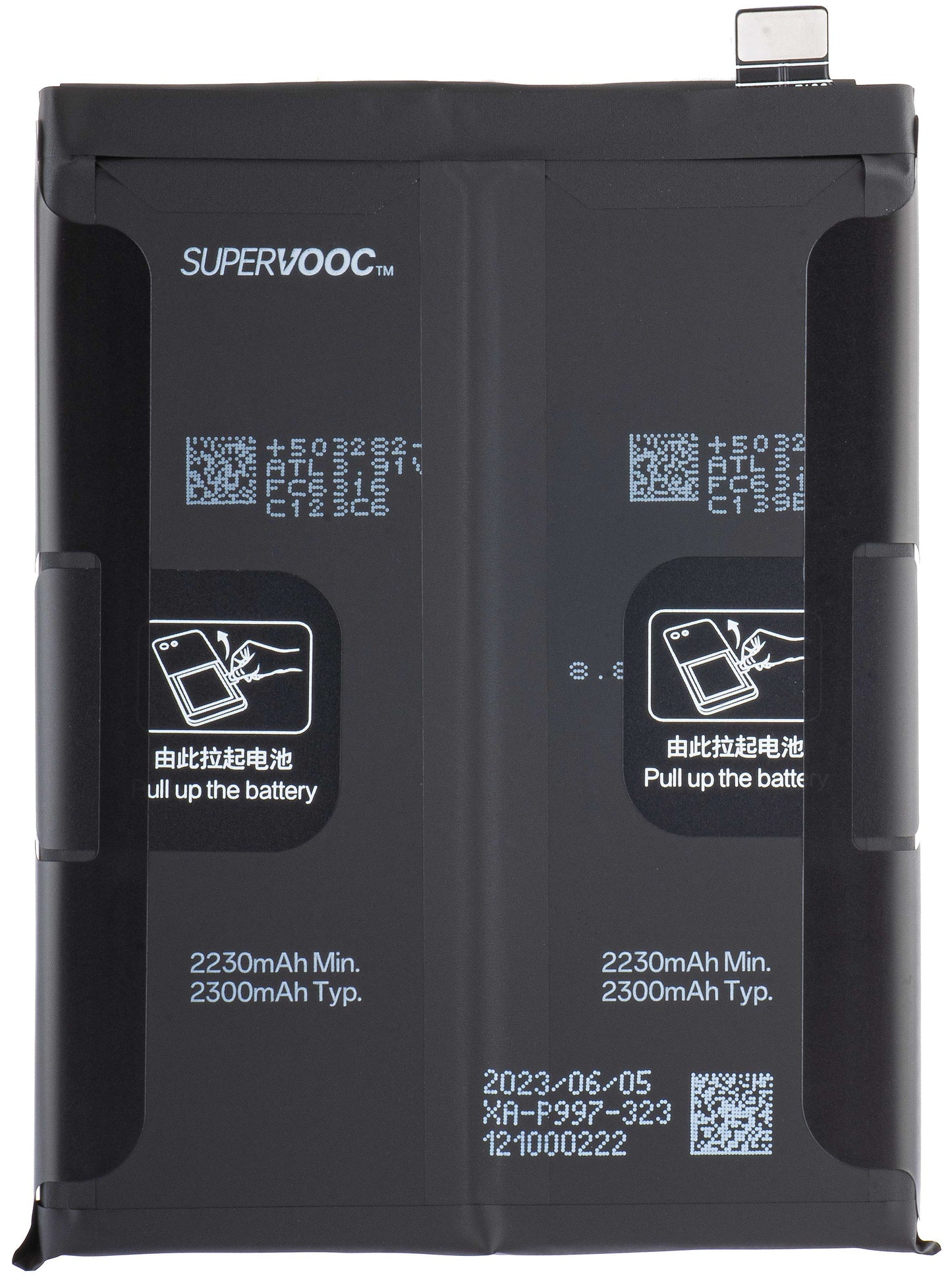 Battery Oppo Reno10 Pro, BLP997, Service Pack 621035000025