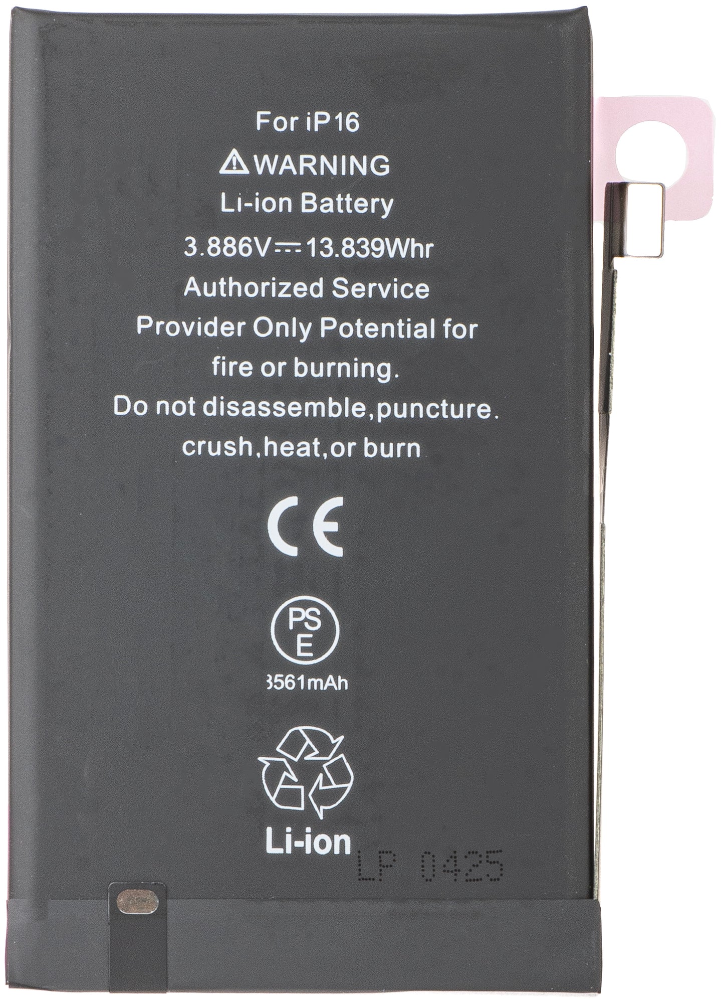 Apple iPhone 16 Battery