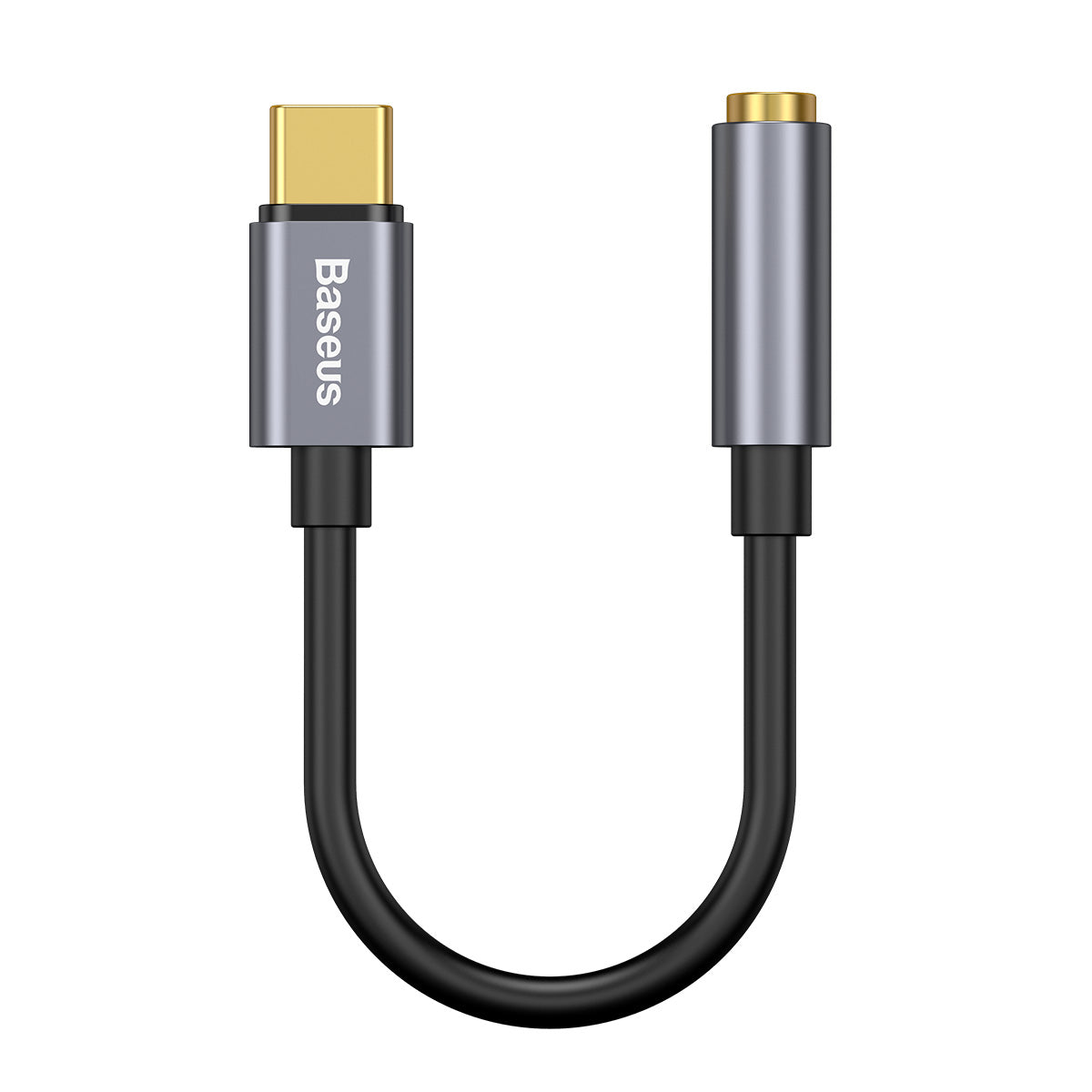 USB-C to 3.5mm Audio Adapter Baseus L54, Gray CATL54-0G