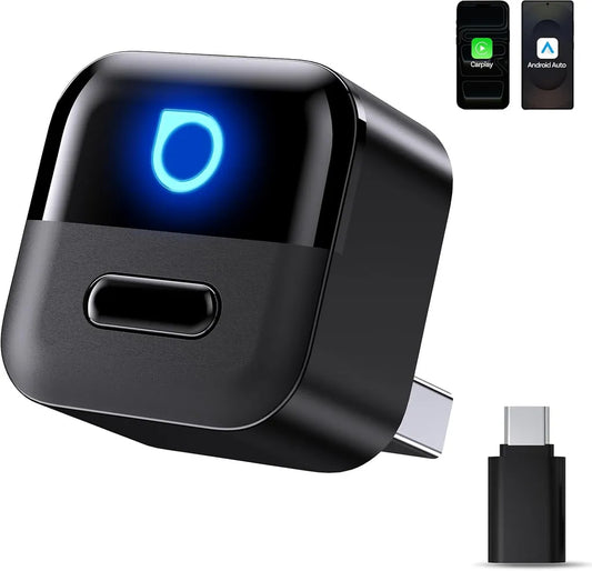 Wireless Carplay / Android Auto Adapter Ottocast Mini Pico Style A for Apple iPhone / Android Series CA525-T