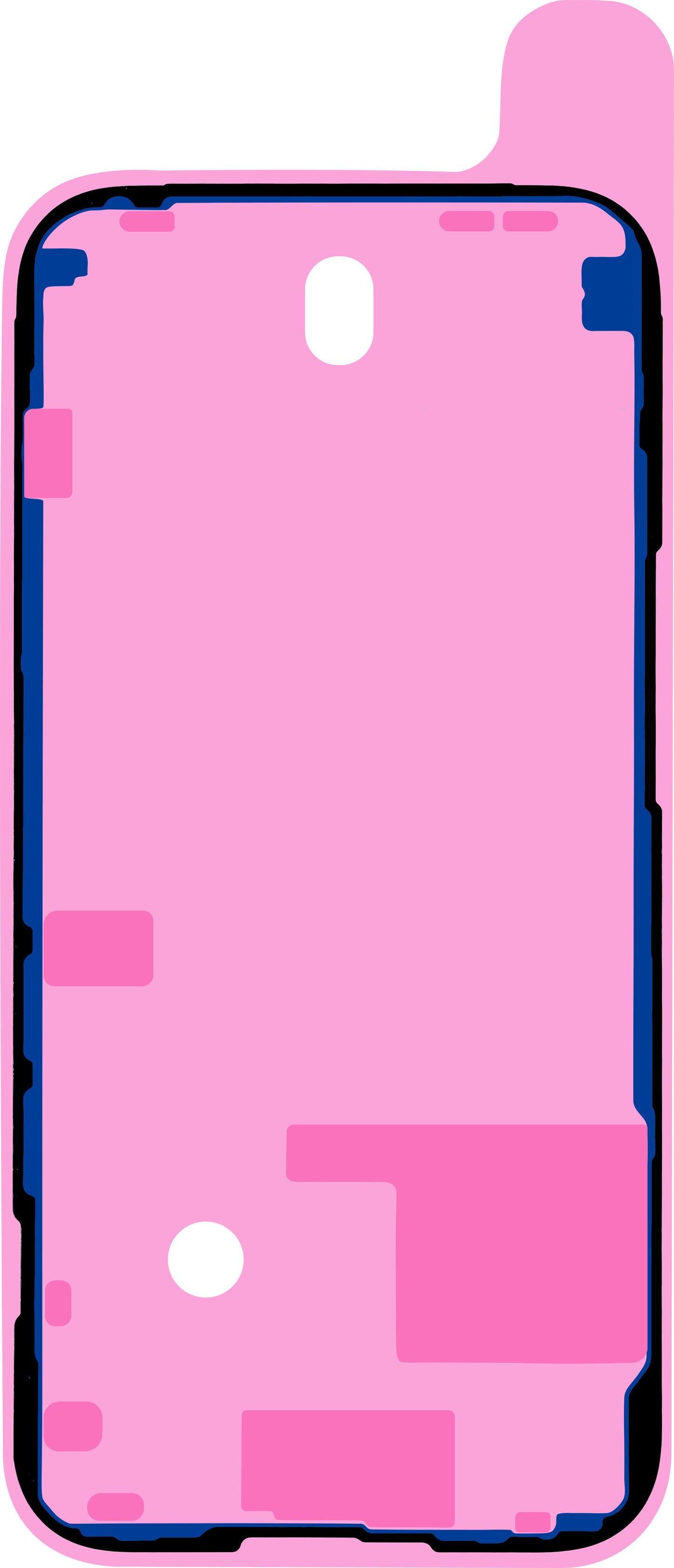 Apple iPhone 14 Pro Display Adhesive, Service Pack 923-08094