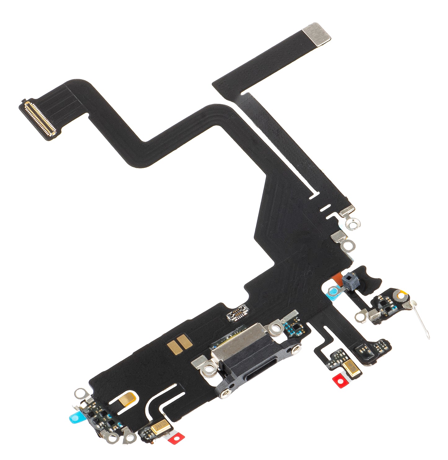 Charging Connector Ribbon - Microphone Apple iPhone 14 Pro, Black