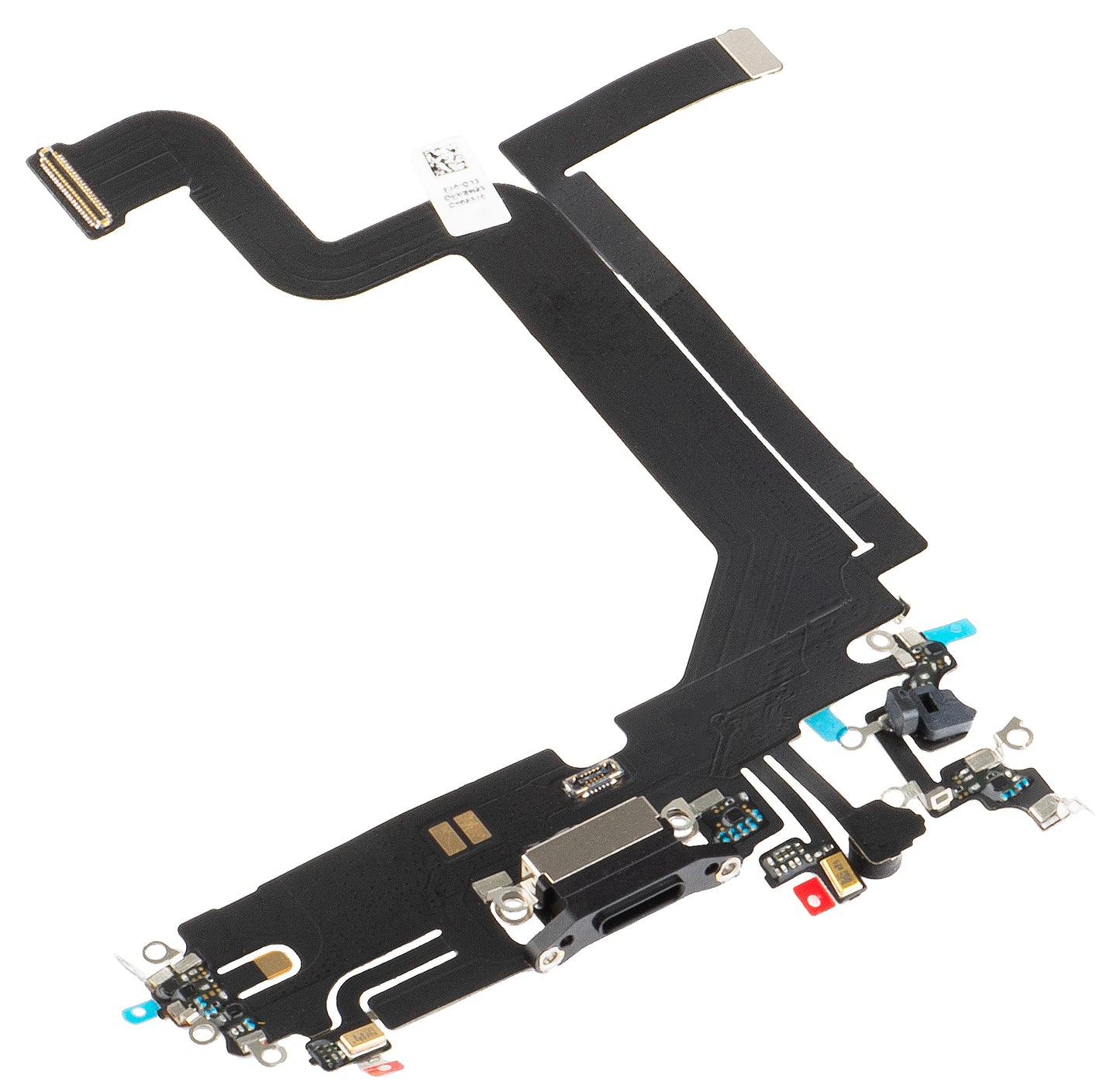 Charging Connector Ribbon - Microphone Apple iPhone 14 Pro Max, Black