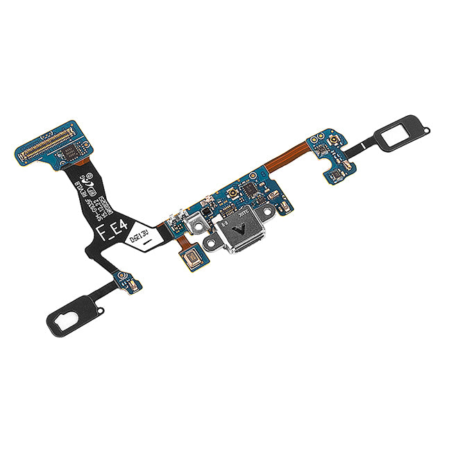 Charging Connector Ribbon Cable - Microphone Samsung Galaxy S7 edge G935