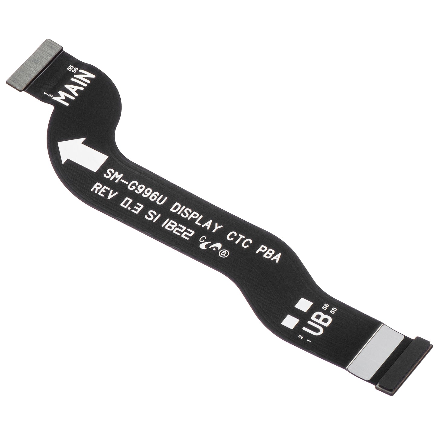 Samsung Galaxy S21+ 5G G996 Display Ribbon, CTC PBA, Service Pack GH59-15422A