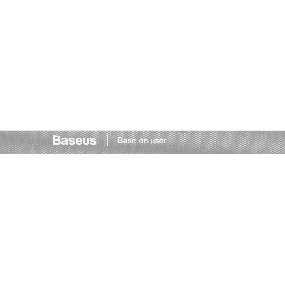 Baseus Circle Cable Organizer, Velcro, 3m, Grey ACMGT-F0G
