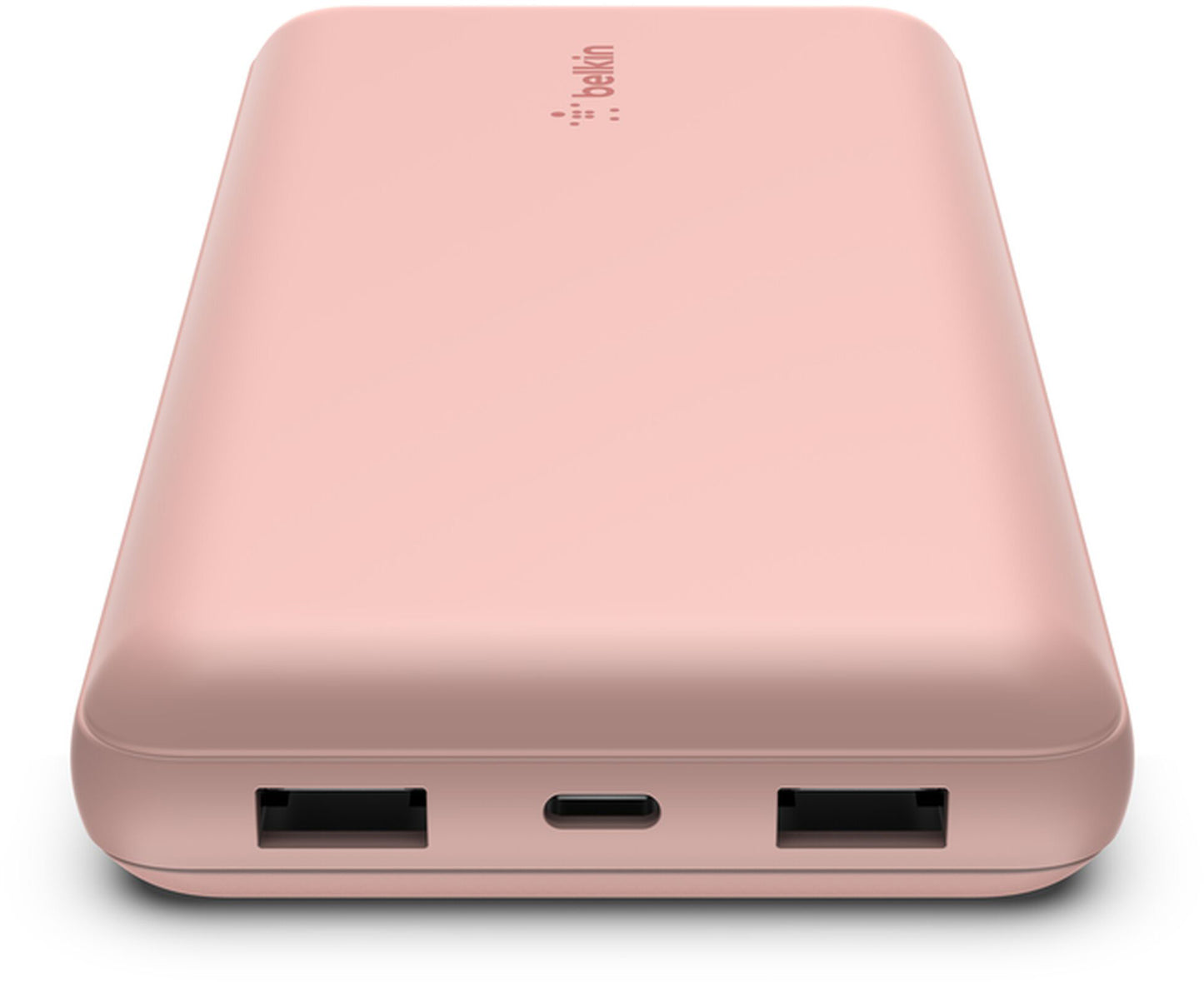 Belkin BoostCharge External Battery, 20000mAh, 15W, 1 x USB-C - 2 x USB-A, Rose Gold BPB012btRG