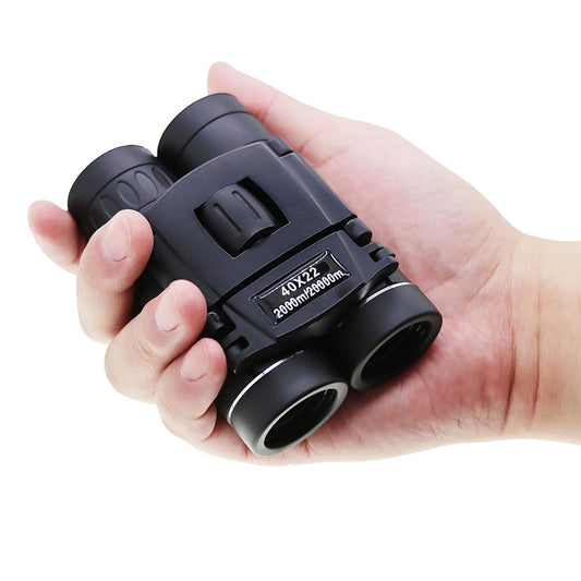 Techsuit BN2 Binoculars, 40x, 22mm, Black