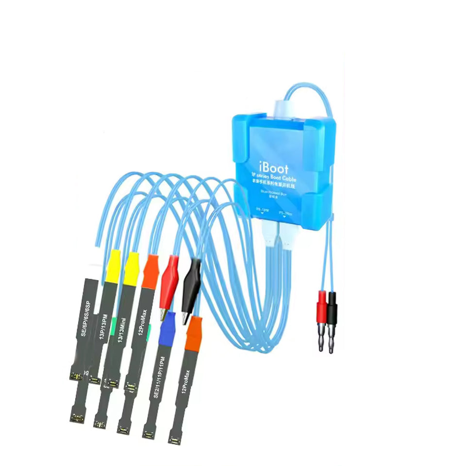 Sunshine IBOOT-A Power Cable for Apple iPhone 6 - 14 Pro Max Series