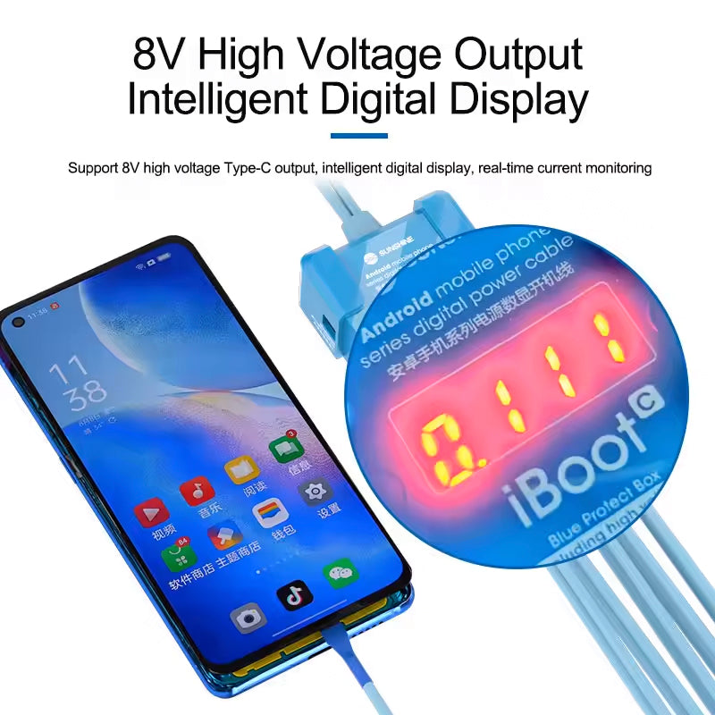 Sunshine IBOOT-B Power Cable for Android microUSB Series