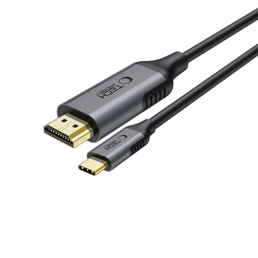 USB-C to HDMI Audio and Video Cable Tech-Protect Ultraboost, 1.8m, Black