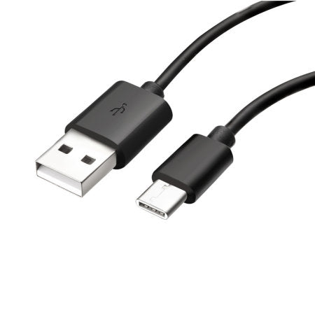 Samsung DG970BBE USB-A to USB-C Data and Charging Cable, 25W, 1.5m, Black GP-TOU021RFABW