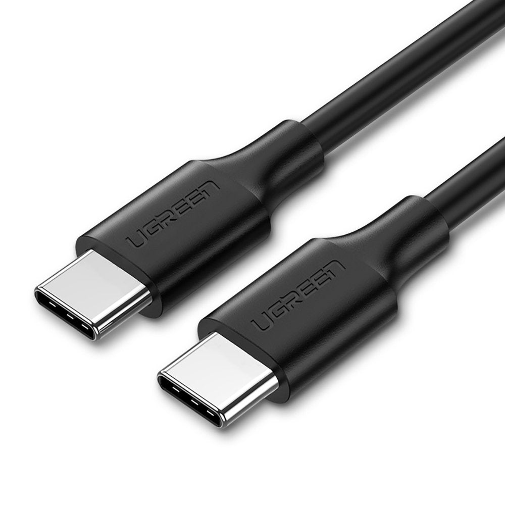 USB-C Data and Charging Cable - USB-C UGREEN US286, 60W, 2m, Black