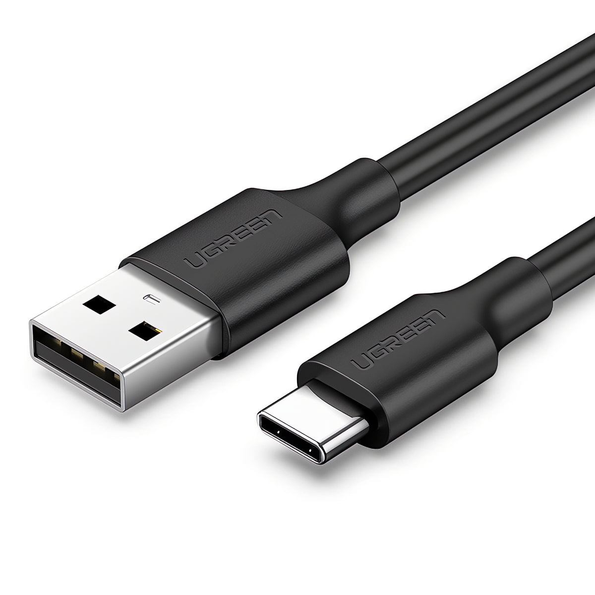 UGREEN US287 USB-A to USB-C Data and Charging Cable, 18W, 3m, Black