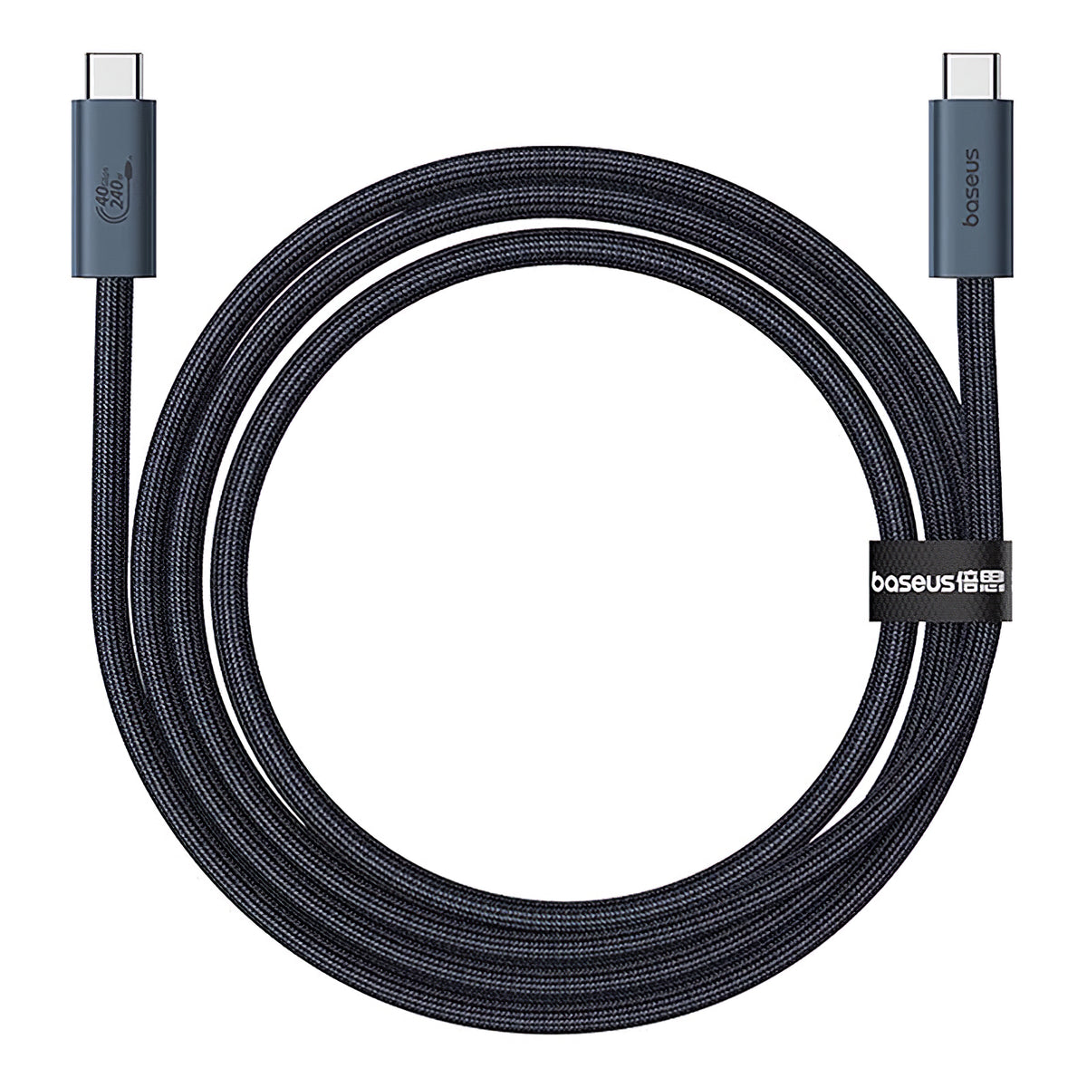 USB-C Data and Charging Cable - USB-C Baseus Flash Series II, 240W, 1m, Black P10311803111-00