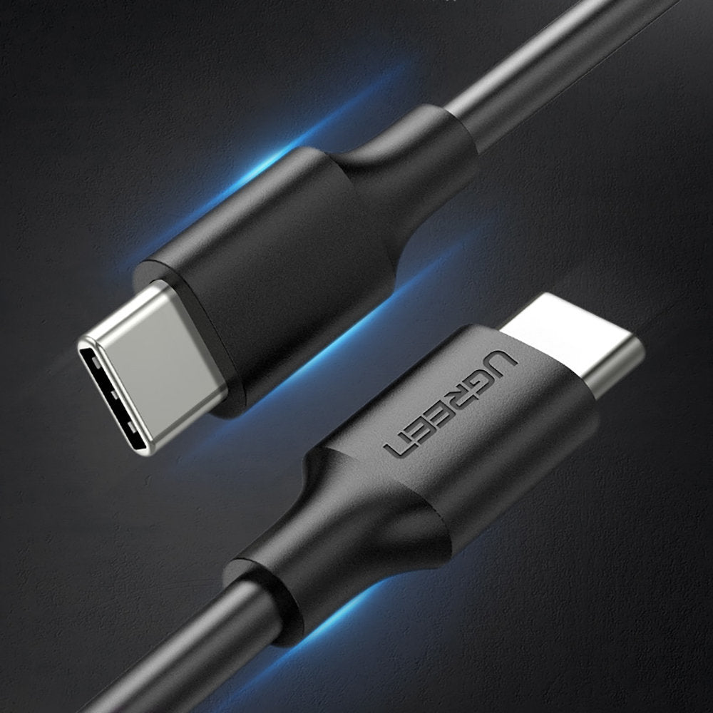 USB-C Data and Charging Cable - USB-C UGREEN US286, 60W, 2m, Black