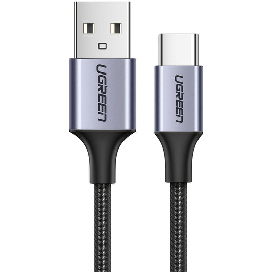Data and Charging Cable USB-A - USB-C UGREEN US288, 18W, 3m, Black