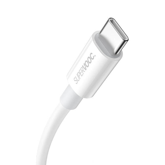 Data and Charging Cable USB-A - USB-C Baseus Superior Series, 65W, 2m, White CAYS000901 CAYS000901