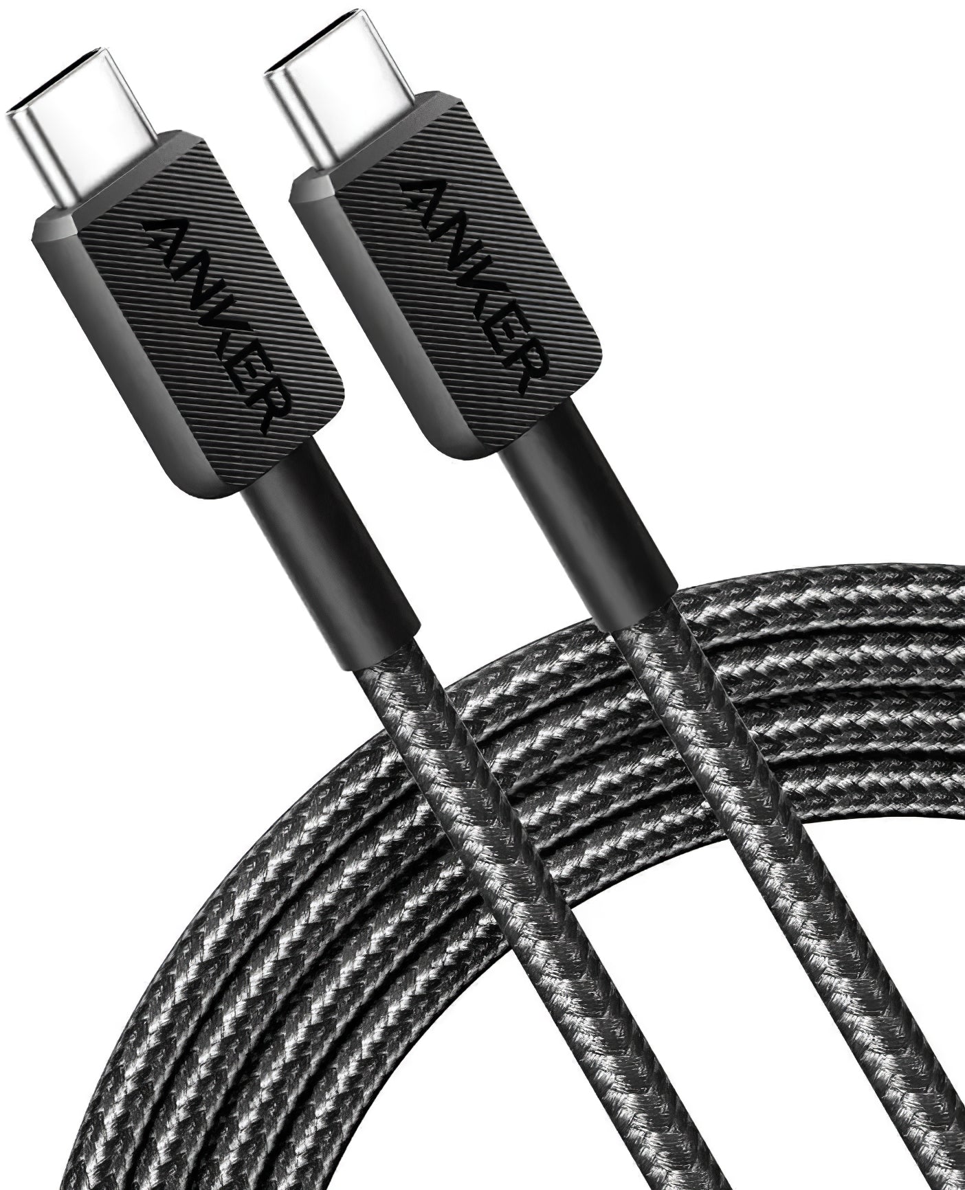 USB-C Data and Charging Cable - USB-C Anker 310, 240W, 0.9m, Black A81D5H11