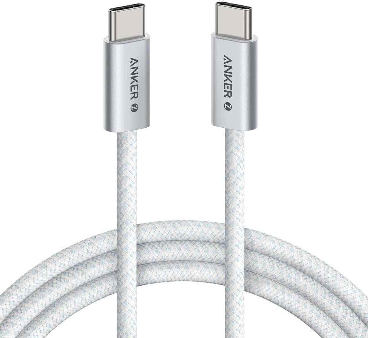 USB-C Data and Charging Cable - USB-C Anker Zolo, 240W, 1m, White A8060H21