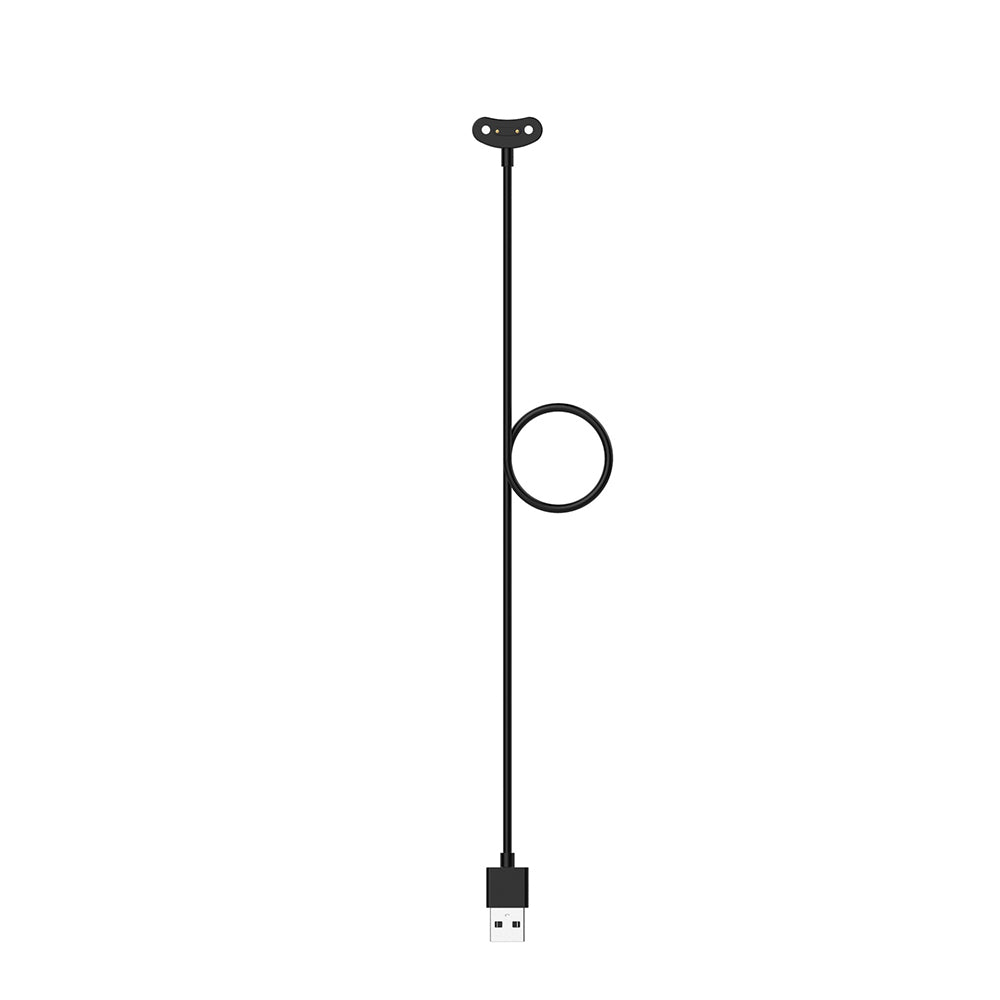 Techsuit TCW1 Charging Cable for Mobvoi Watch Series, USB-A, Black
