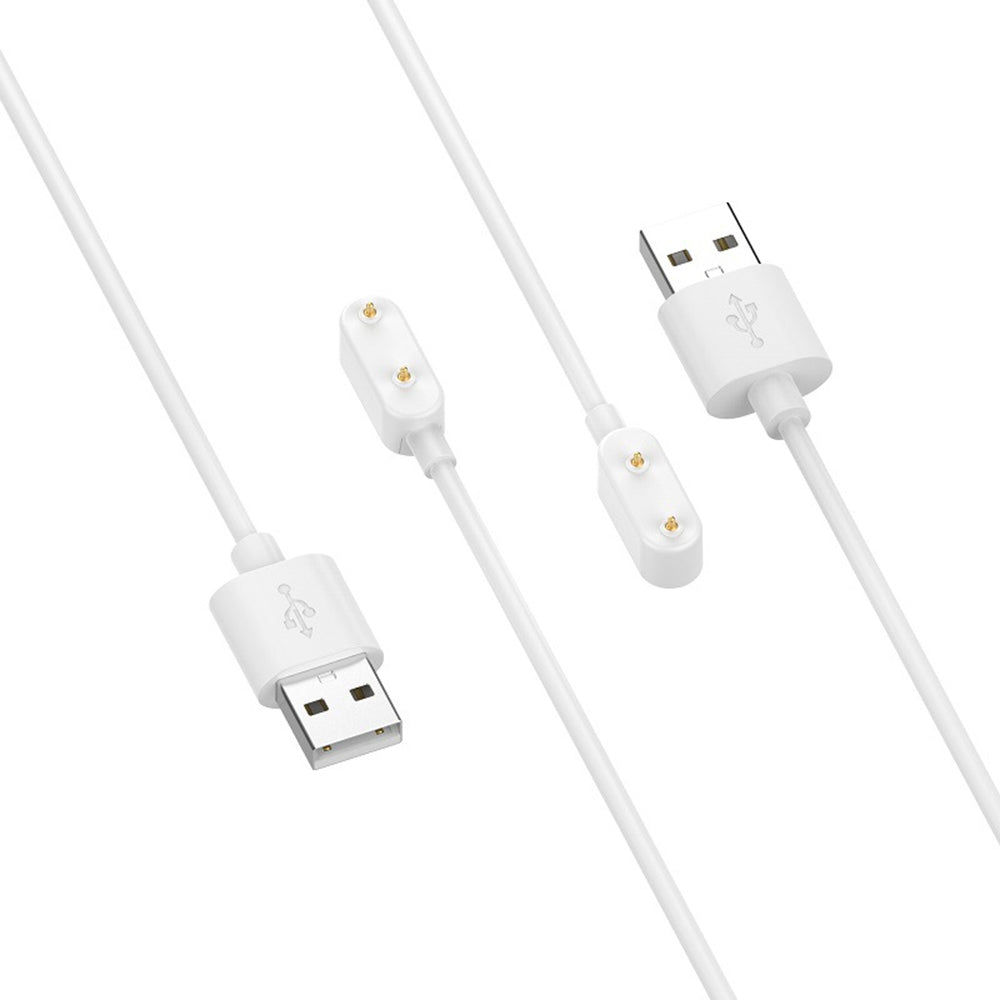 Techsuit THH1 Charging Cable for Huawei Band / Honor Band / Oppo Watch Series, USB-A, White