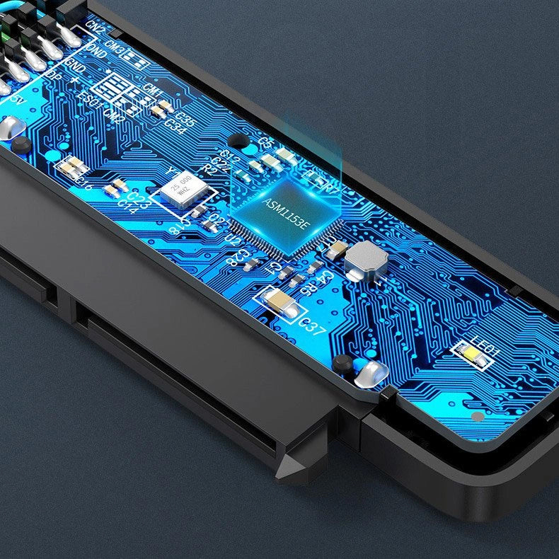 UGREEN CM321 SATA Cable, USB-A 3.0 - SATA 2.5inch, 0.5m, Black