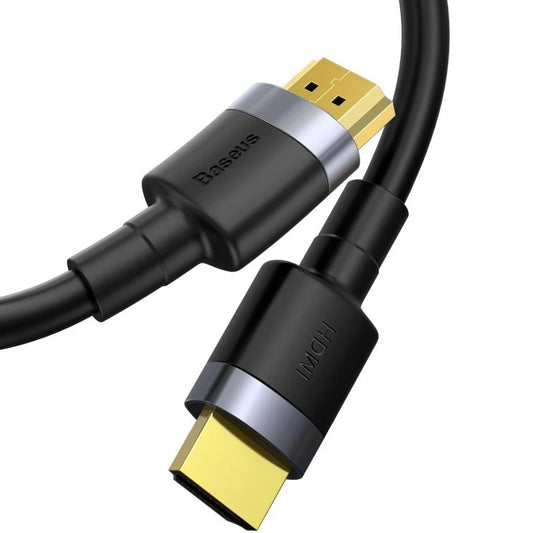 Baseus Cafule Video Cable, HDMI - HDMI, 4K, 2m, Black CADKLF-F01
