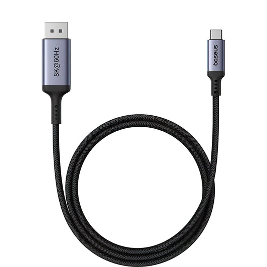 Audio and Video Cable USB-C - DisplayPort USB-C Baseus Ultra Clarity, 8K, 1.5m, Black B006337070D111-00
