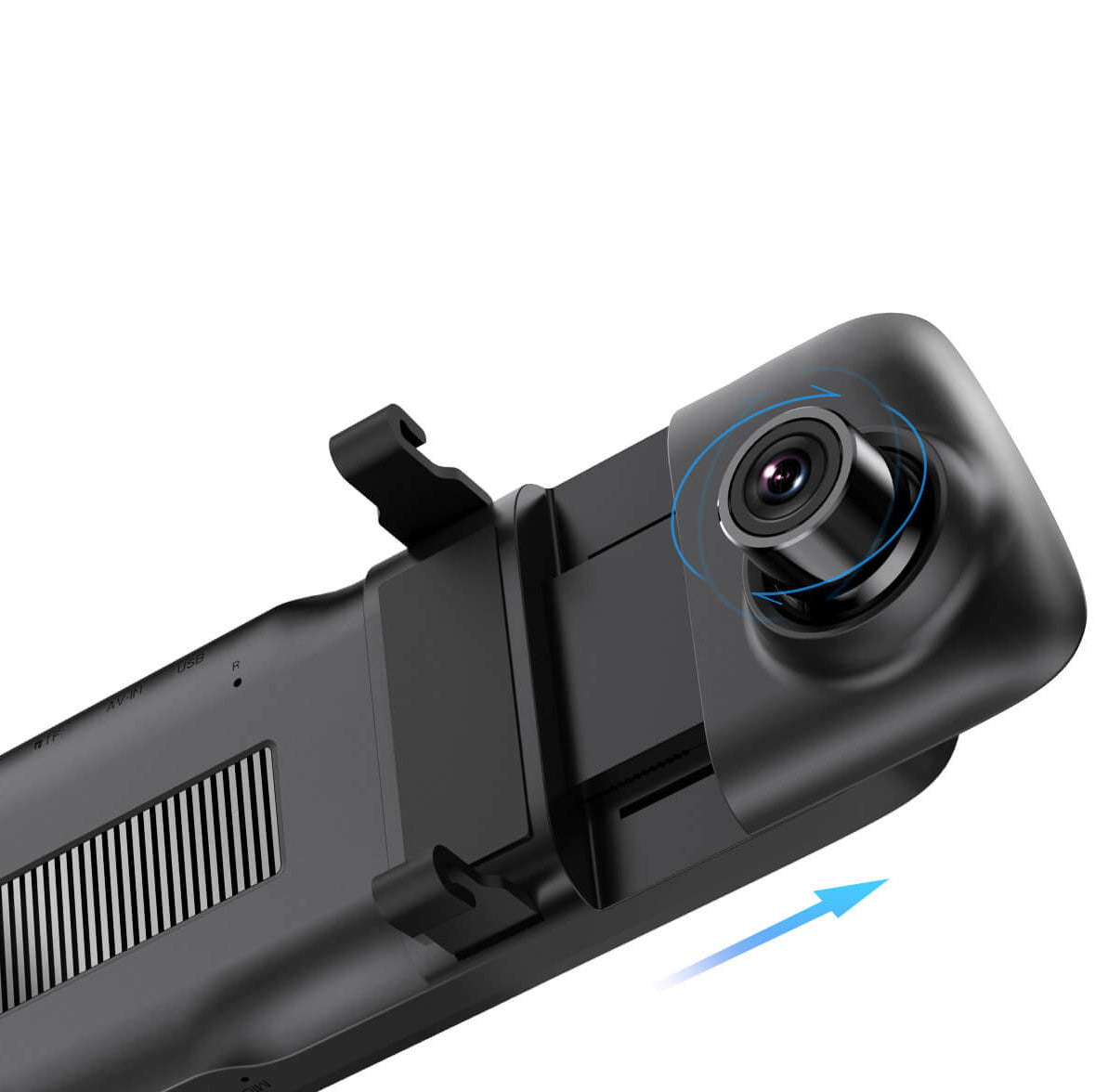 DDPAI Mola E3 Front and Rear Car Camera, 2K, Wi-Fi