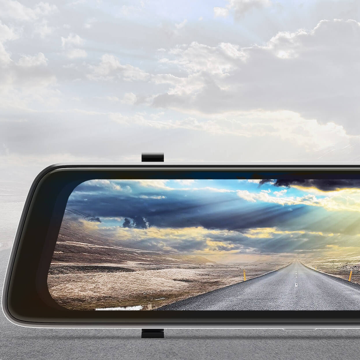 DDPAI Mola E3 Front and Rear Car Camera, 2K, Wi-Fi