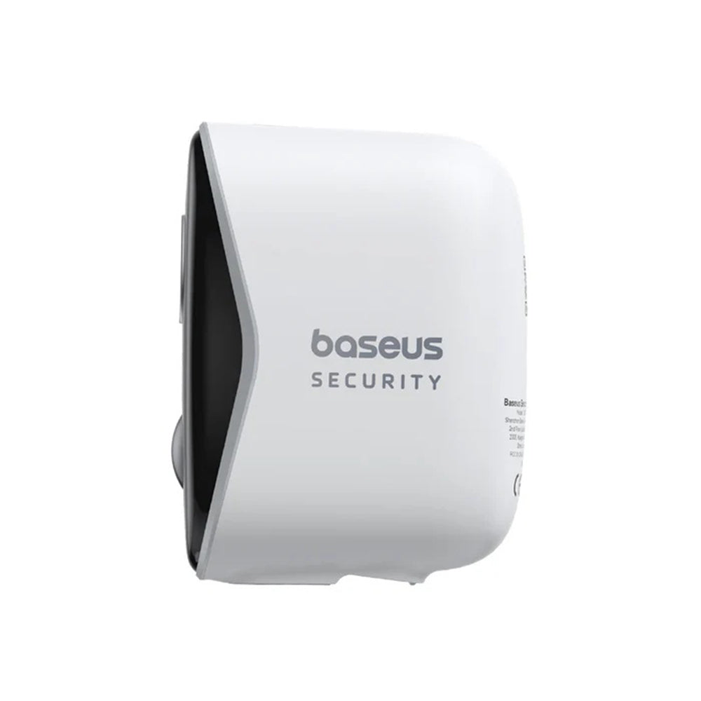 Baseus N1 Surveillance Camera, Wi-Fi, 2K, IP67, Outdoor, White S0TZ002130