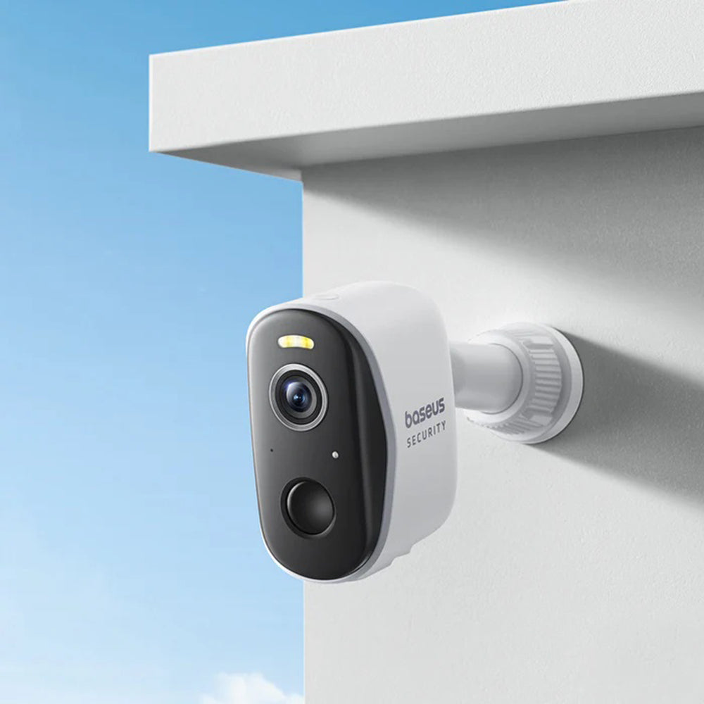 Baseus N1 Surveillance Camera, Wi-Fi, 2K, IP67, Outdoor, Set of 2 pieces S0TW002131