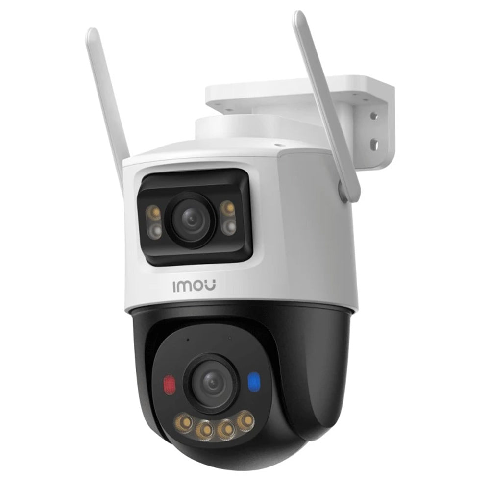 Imou Cruiser Dual 2 Pro Surveillance Camera, Wi-Fi, 2.5K + 2.5K, IP65, Outdoor, White IPC-S7XFP-8U0WED