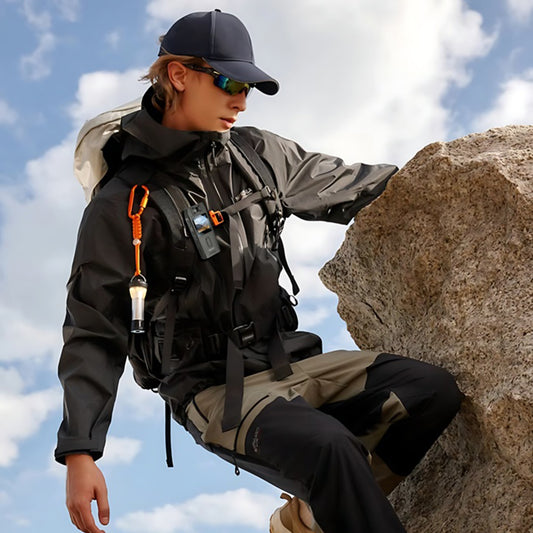 Yesido KM25 Sports Camera, 1080P, 1.3inch Display, Black