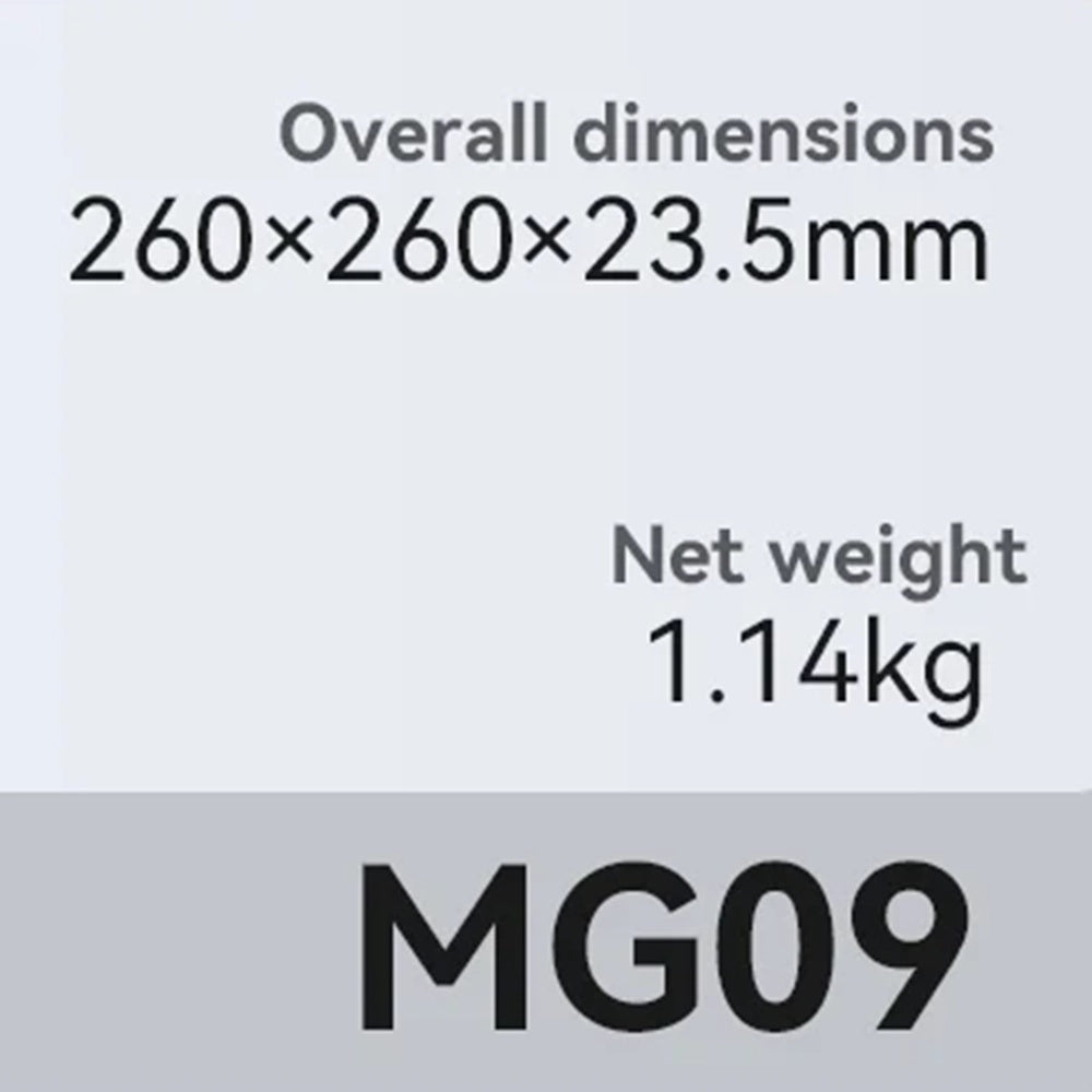 Yesido MG09 Digital Scale, Black