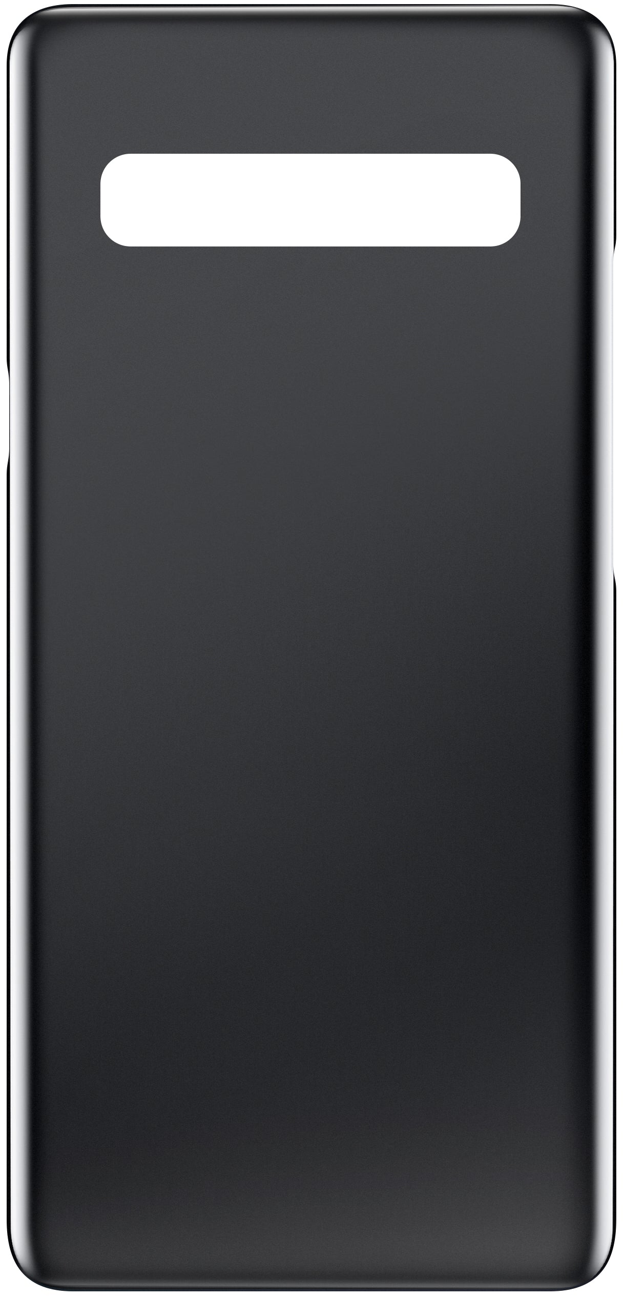 Battery Cover compatible with Samsung Galaxy S10 5G G977, Black