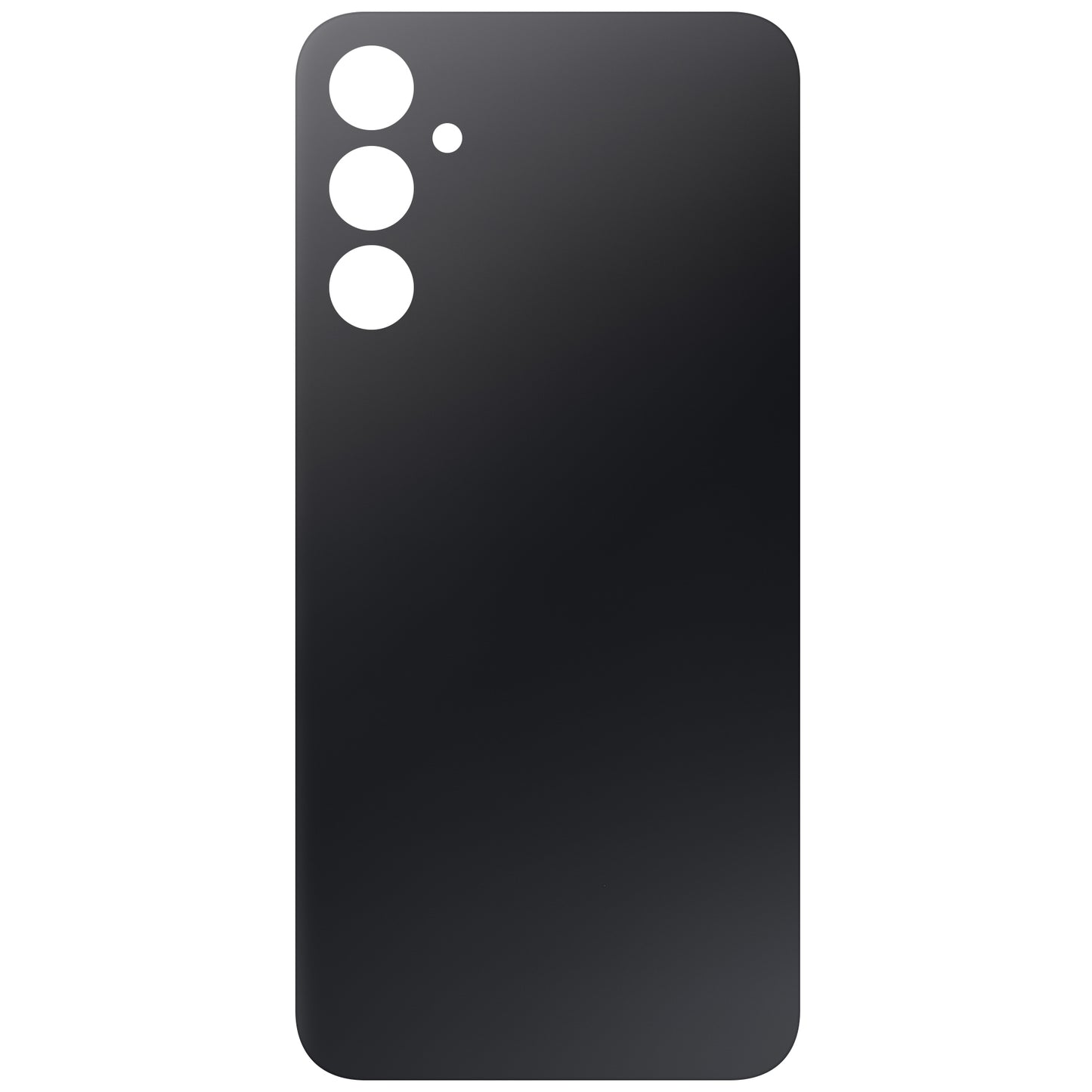 Battery Cover compatible with Samsung Galaxy A34 A346, Black