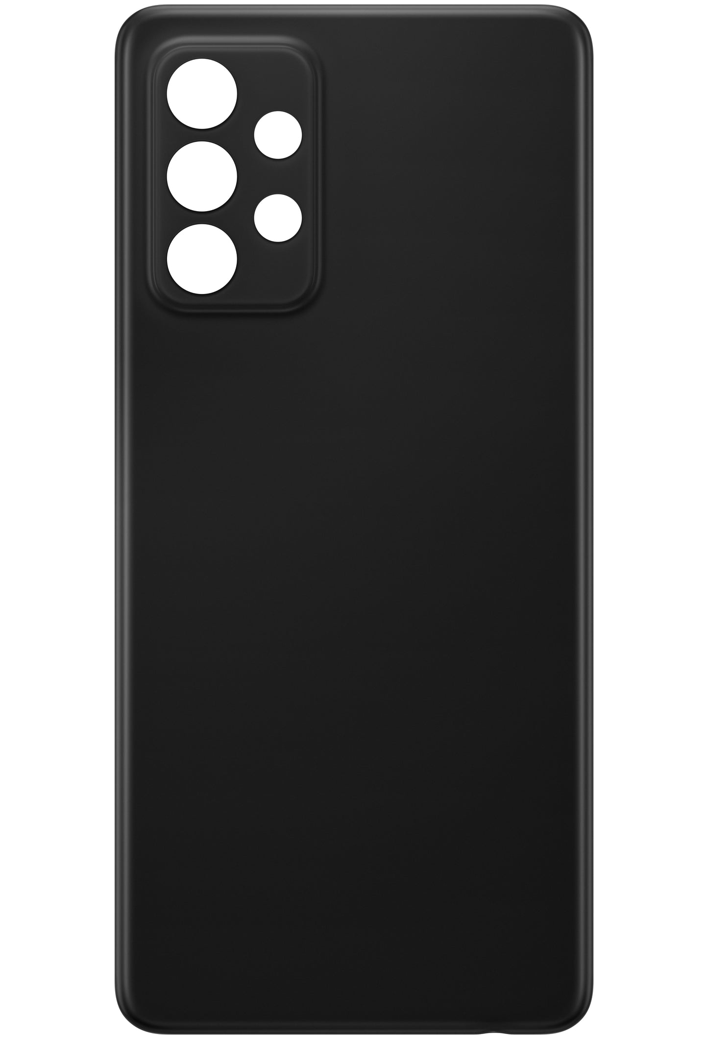 Battery Cover compatible with Samsung Galaxy A52s 5G A528 / A52 5G A526 / A52 A525, Black