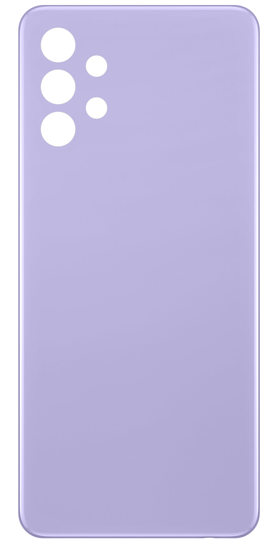 Battery Cover compatible with Samsung Galaxy A32 A325, Purple