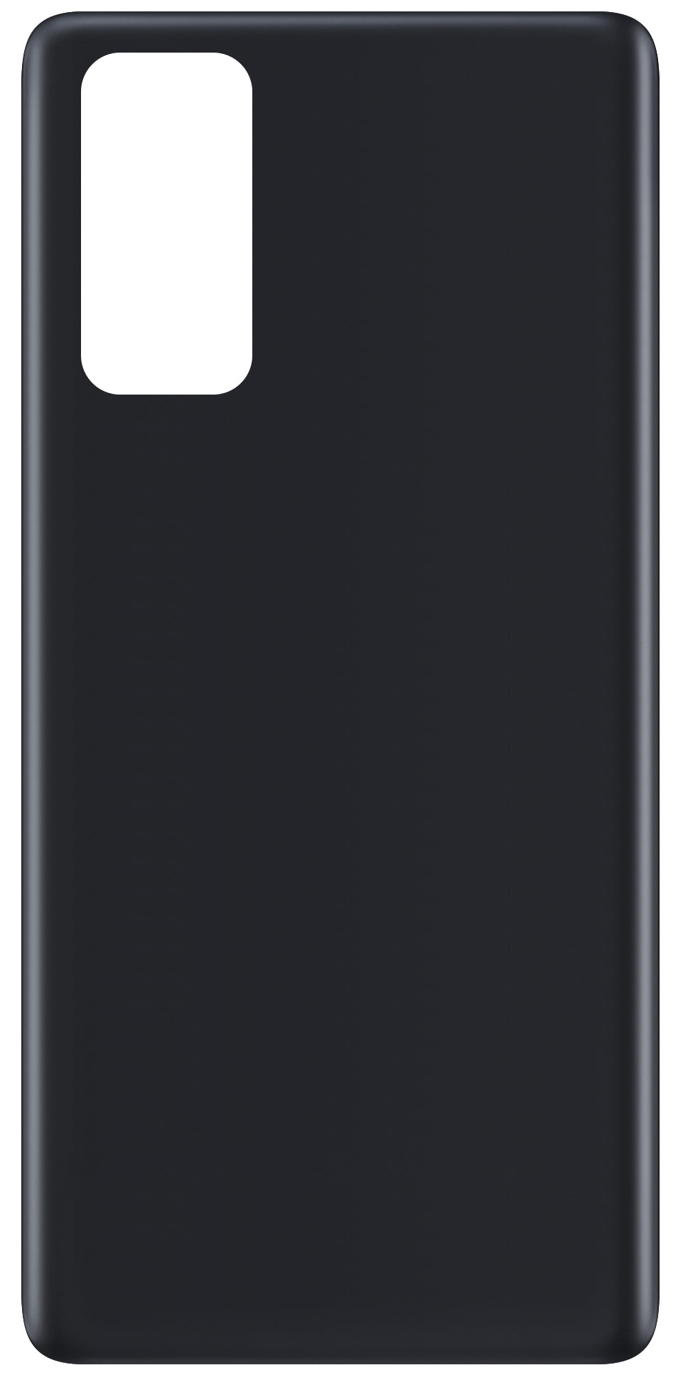Battery Cover compatible with Samsung Galaxy S20 FE 5G G781, Black