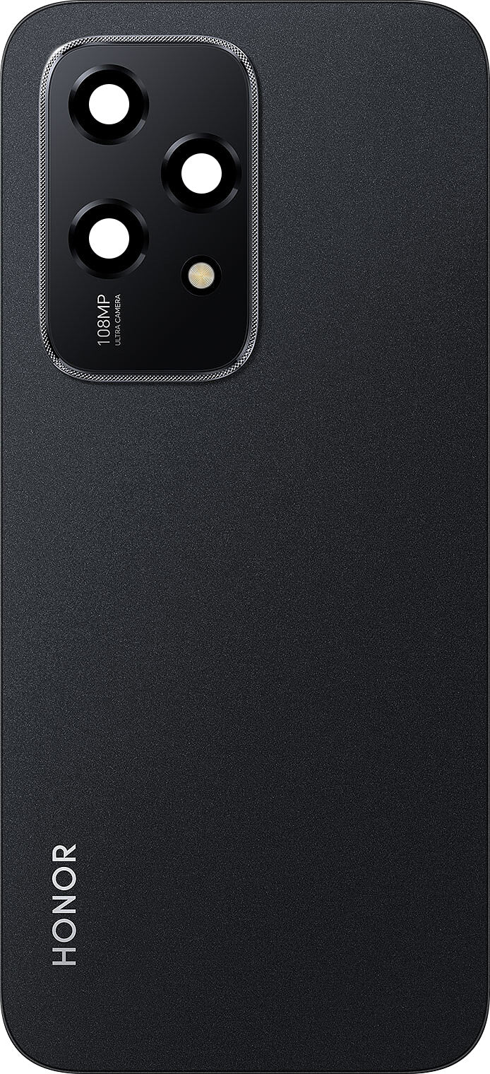 Battery Cover Honor 200 Lite, Black (Midnight Black), Service Pack 0235AJXYXY