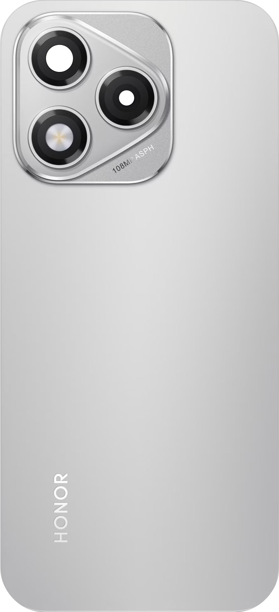 Honor 400 Lite Battery Cover, Gray (Velvet Grey), Service Pack 0235ANSN