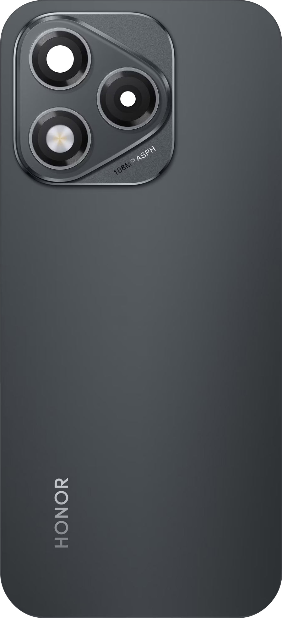 Honor 400 Lite Battery Cover, Black (Velvet Black), Service Pack 0235ANSM