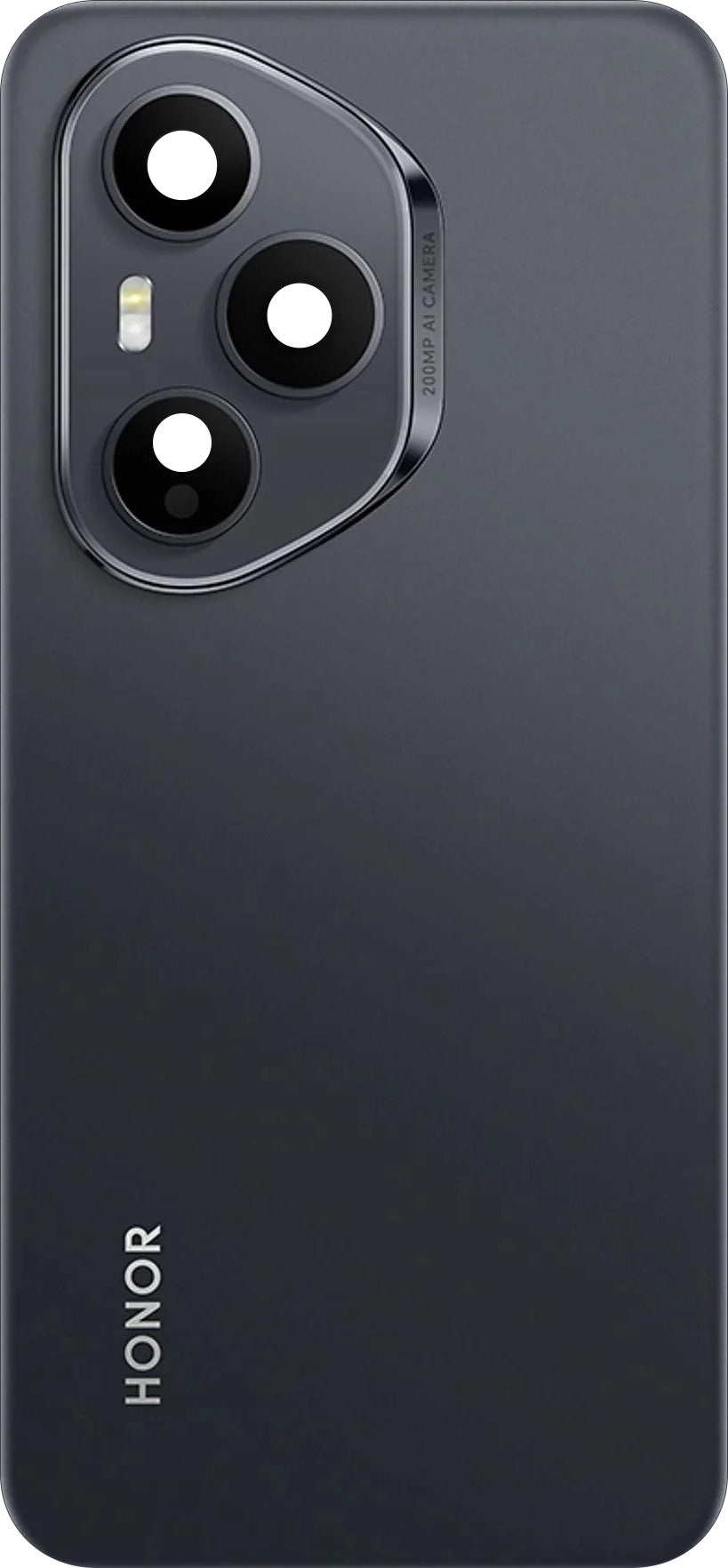 Honor 400 Pro Battery Cover, Black (Midnight Black), Service Pack 0235APLG