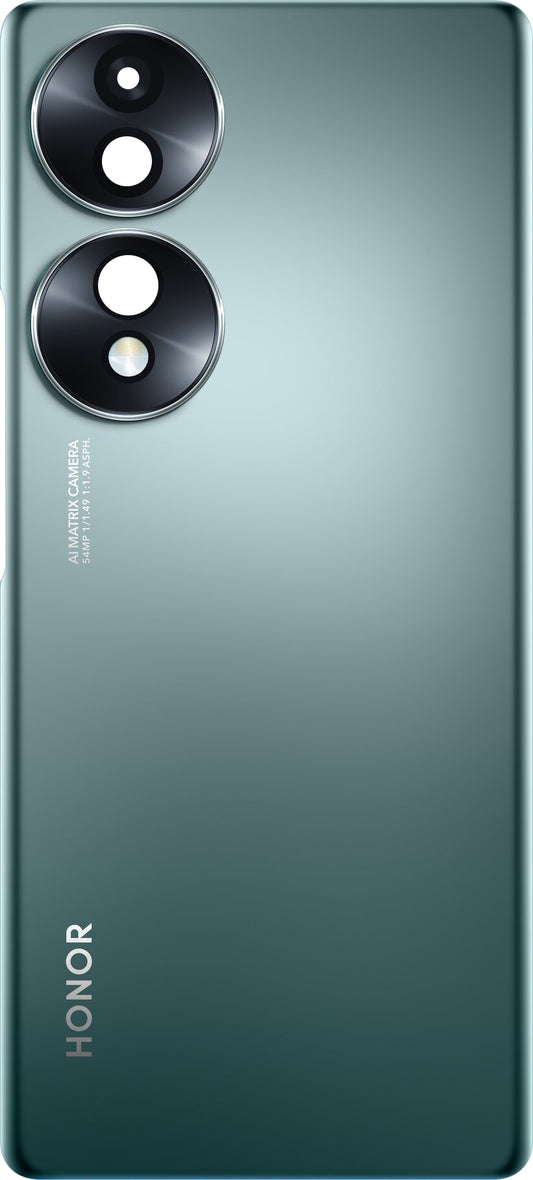 Honor 70 Battery Cover, Emerald Green, Service Pack 0235ACMR