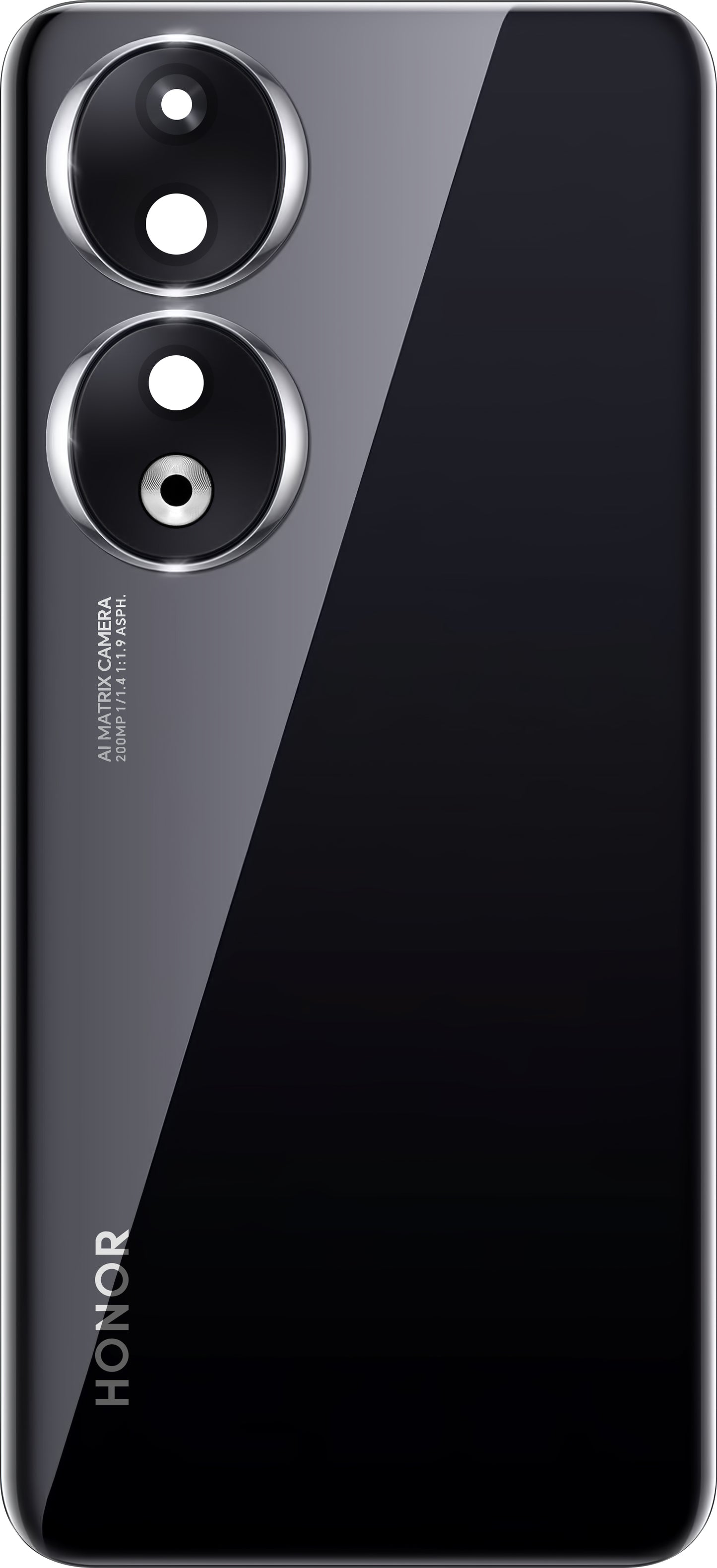 Honor 90 Battery Cover, Midnight Black, Service Pack 0235AGCF